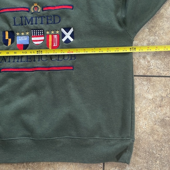 Vintage 90’s Limited Jeans Sweatshirt Large - Picture 8 of 10